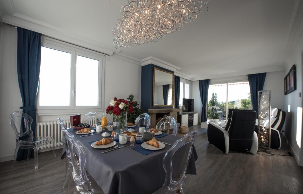 Chambres D'Hotes Villa Volcano Durtol Dış mekan fotoğraf