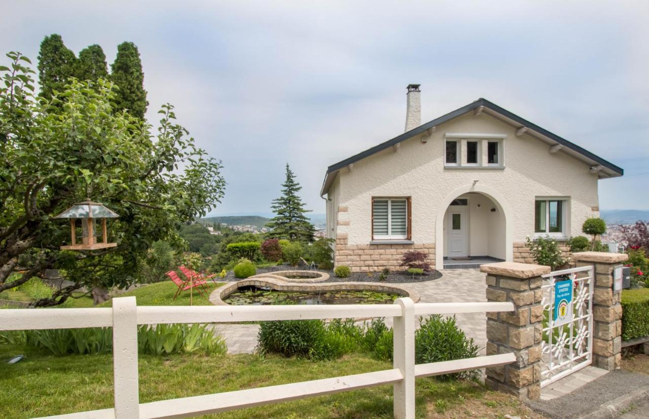 Chambres D'Hotes Villa Volcano Durtol Dış mekan fotoğraf