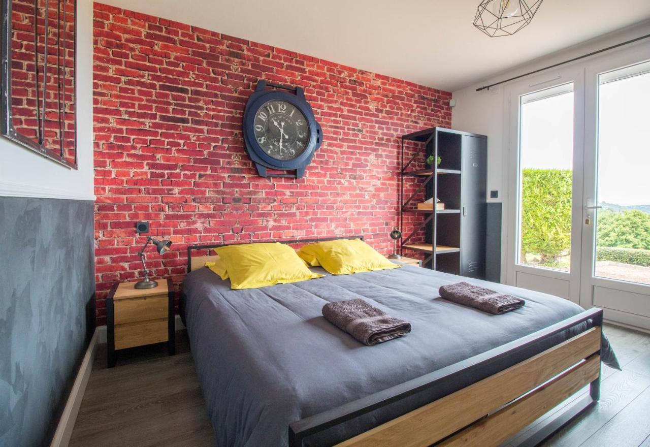 Chambres D'Hotes Villa Volcano Durtol Dış mekan fotoğraf