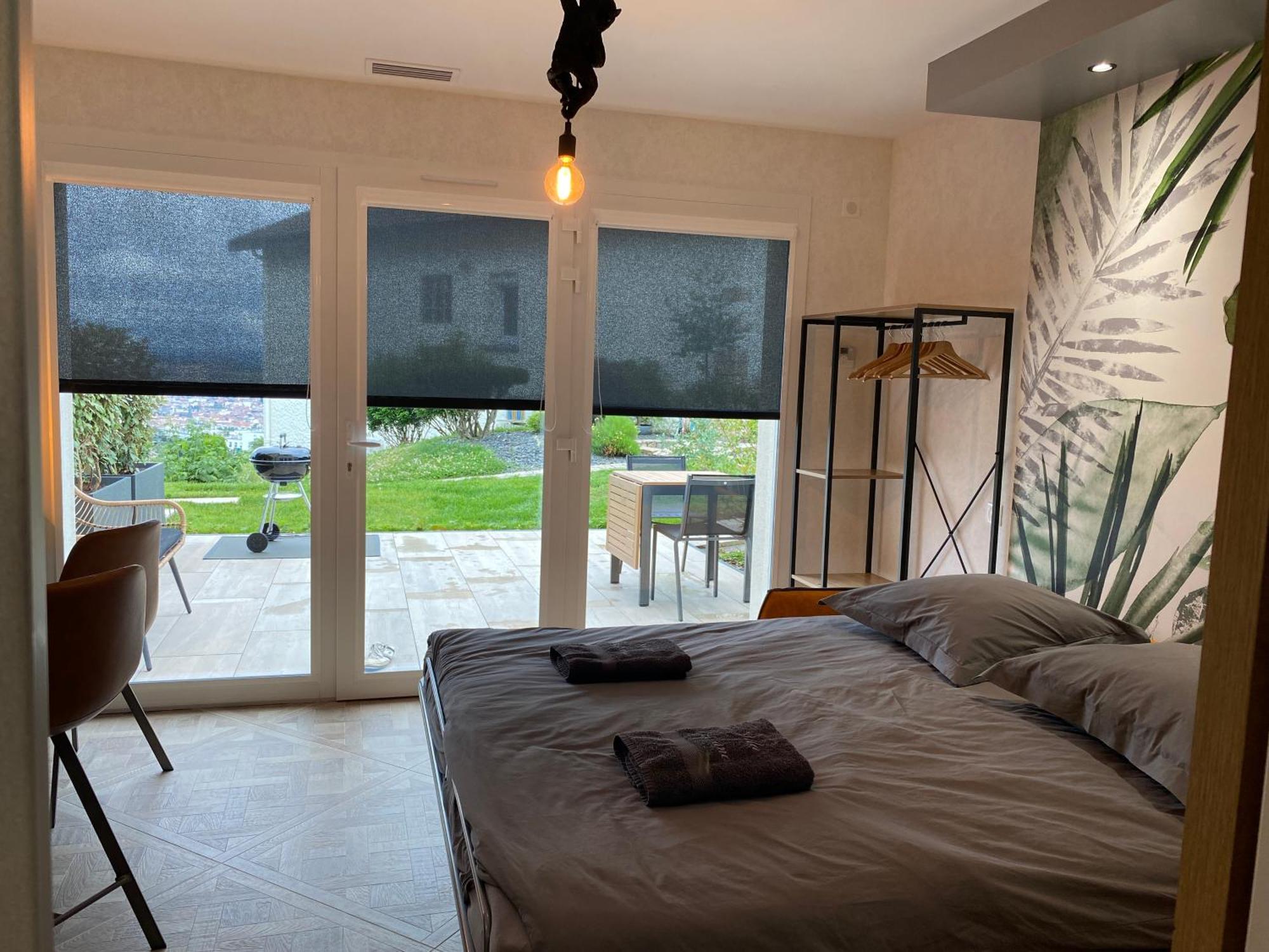 Chambres D'Hotes Villa Volcano Durtol Dış mekan fotoğraf